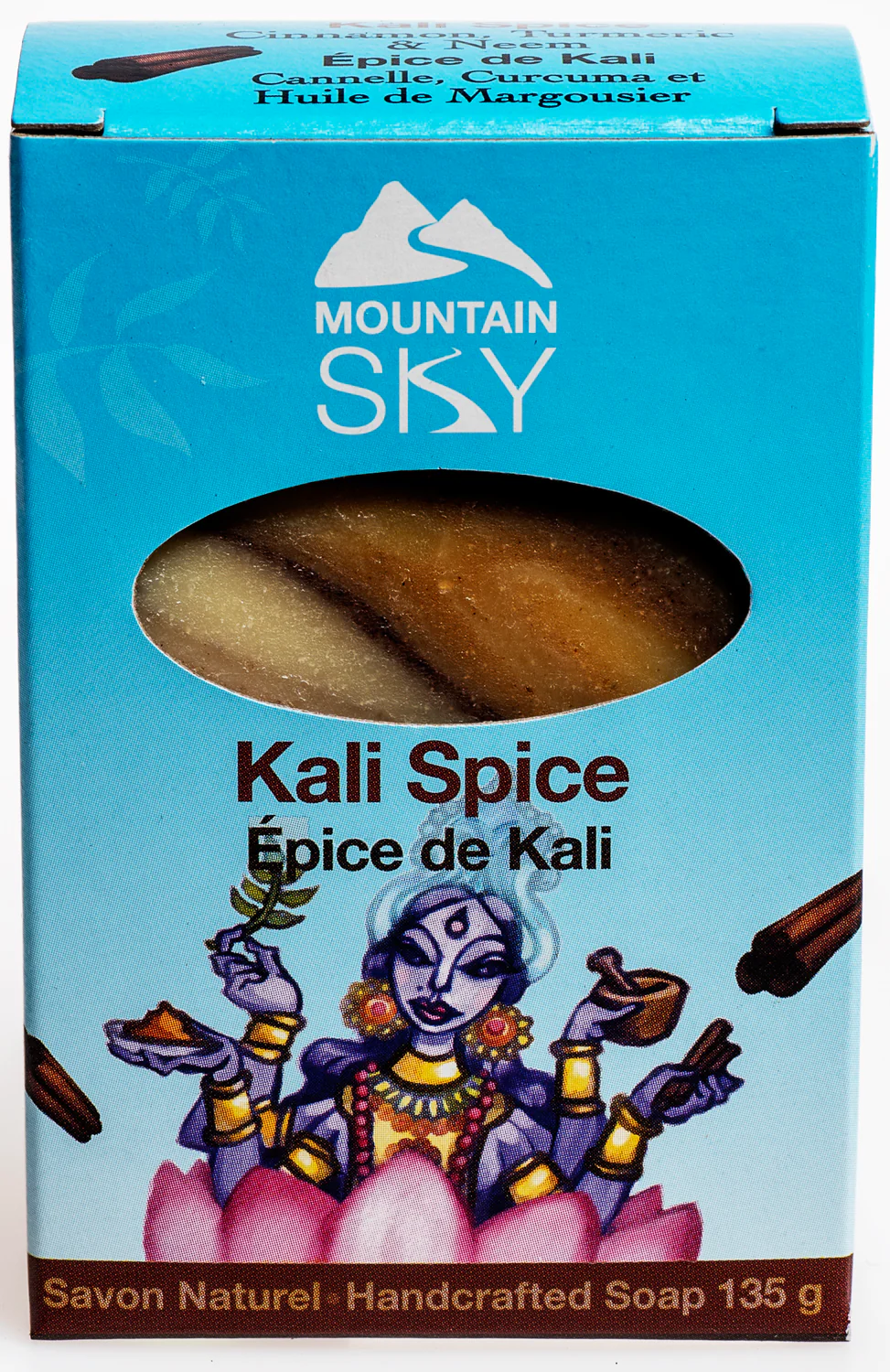 Mountain Sky - Kali Spice Soap