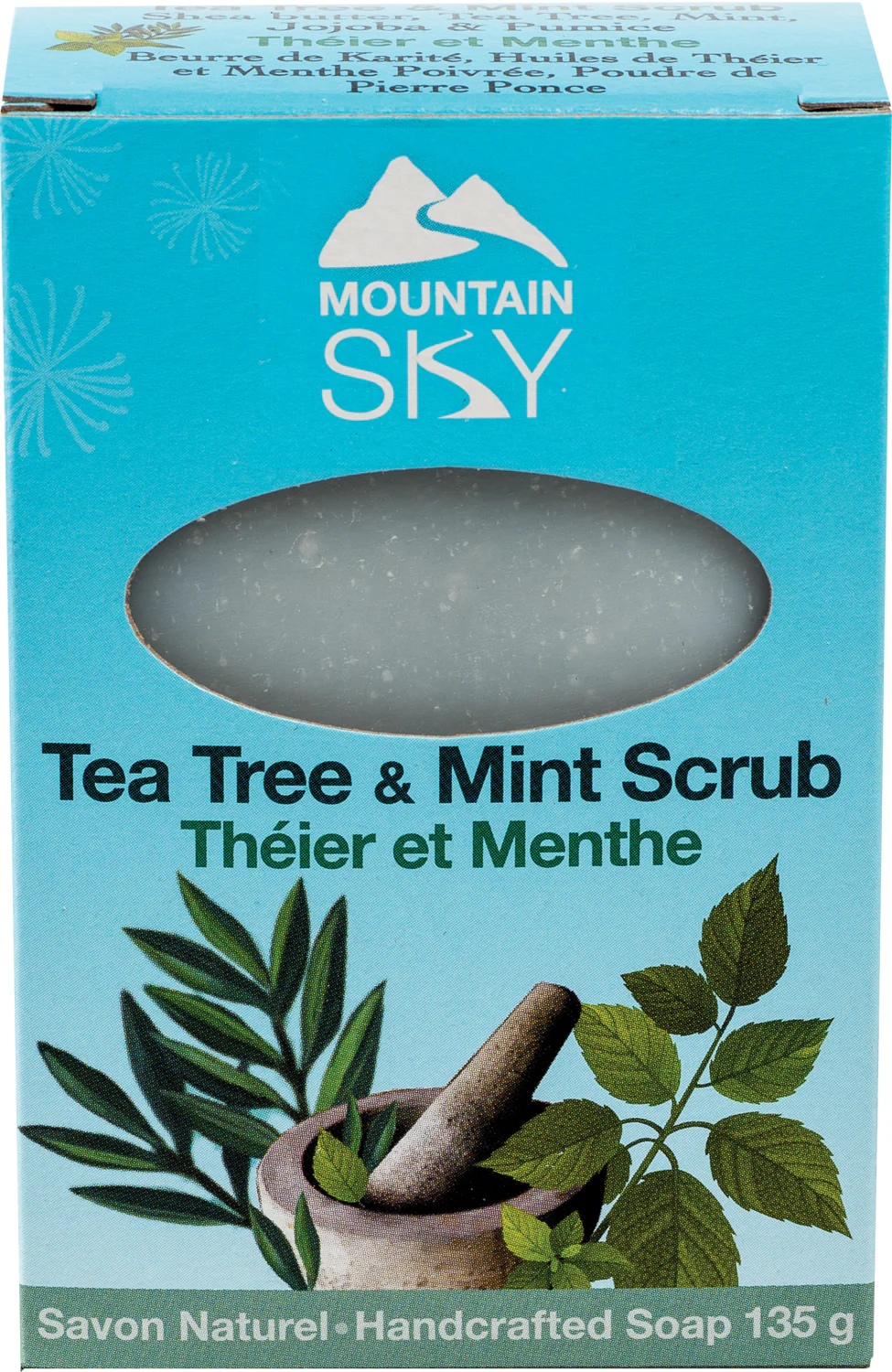 Mountain Sky - Tea Tree & Mint Scrub