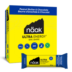 Naak - Energy Bar Peanut Butter Chocolate
