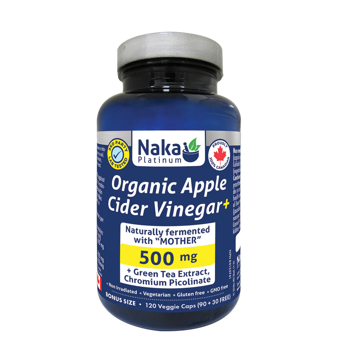 Naka - Organic Apple Cider Vinegar