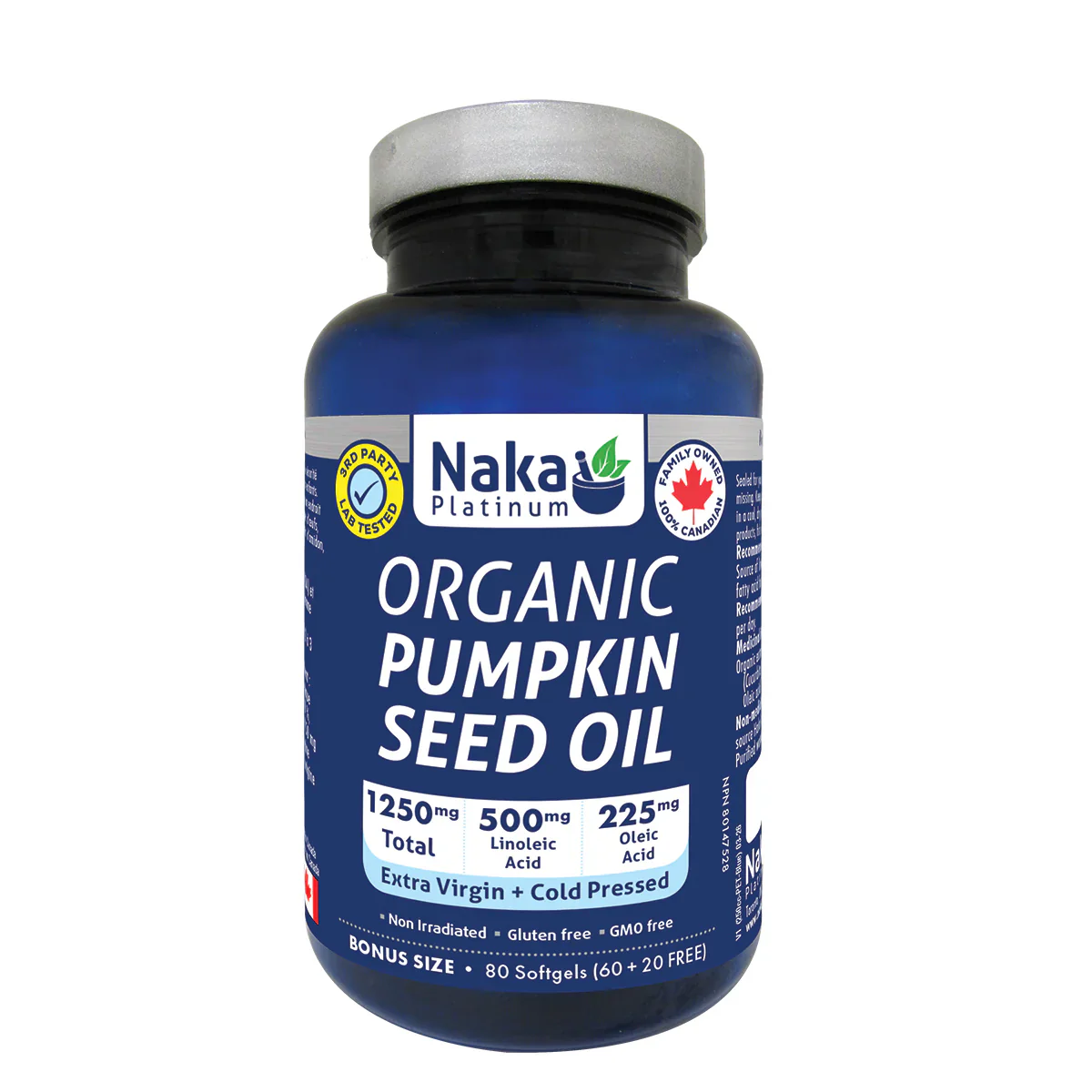 Naka -  Pumpkin Seed Oil