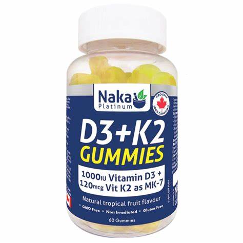 Naka - D3 + K2 Gummies
