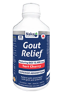 Naka - Gout Relief - Tart Cherry