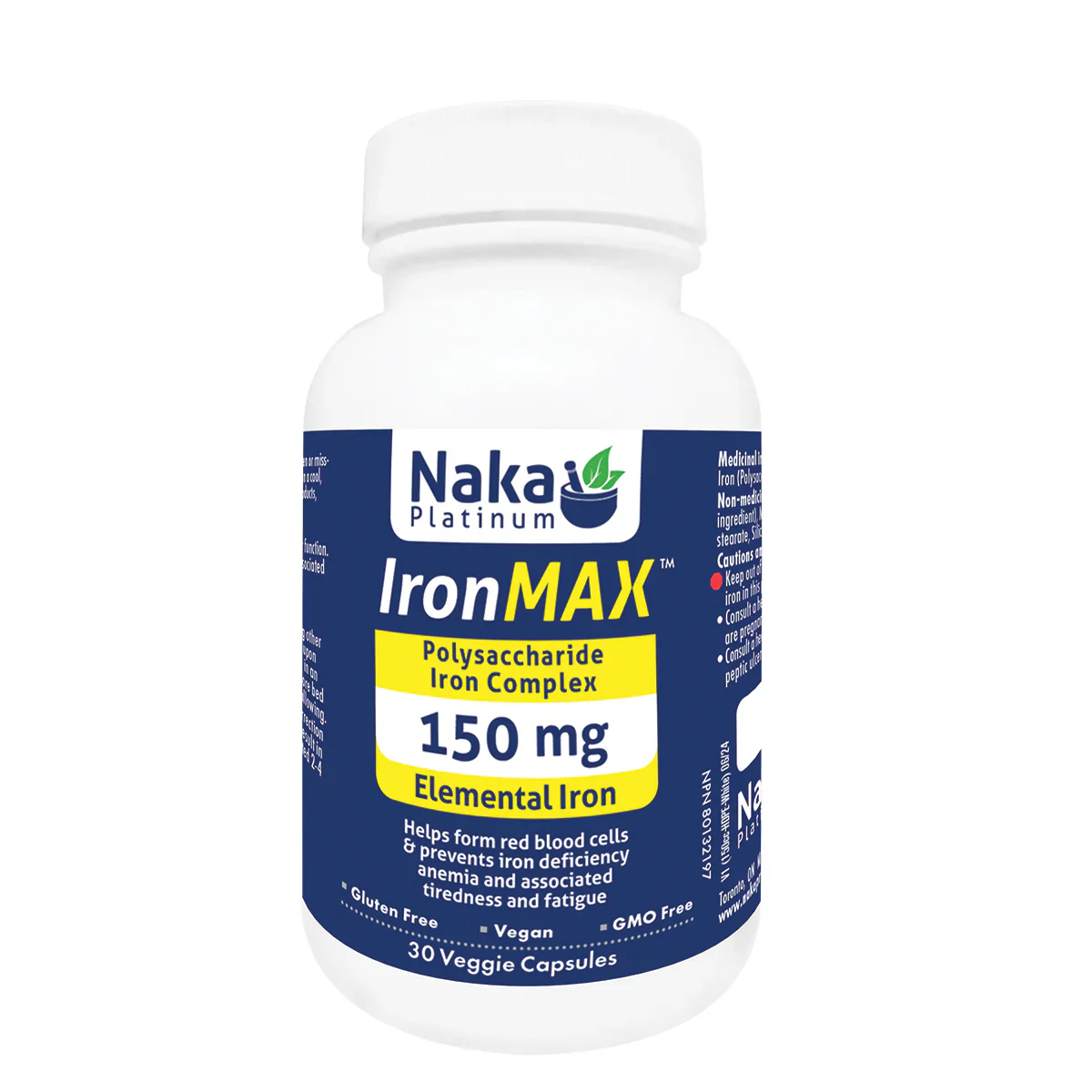 Naka - Iron Max 150mg
