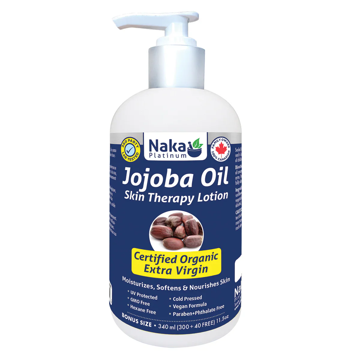 Naka - Jojoba Oil Skin Therapy Lotion