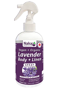 Naka - Lavender Body + Linen Spray - Bonus Size