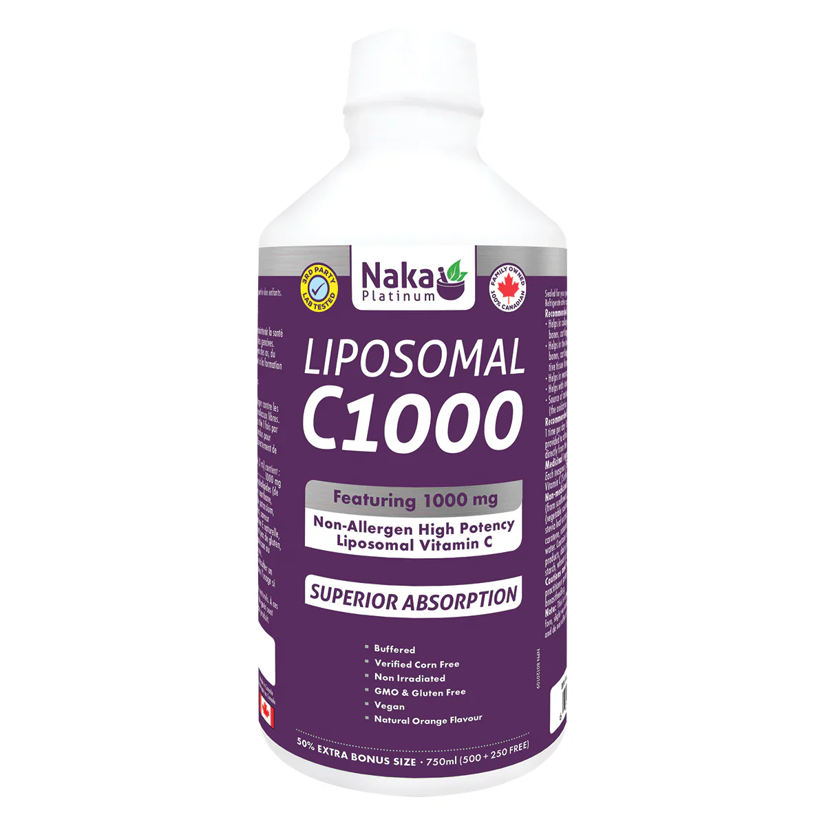 Naka - Liposomal C1000 - Image 2