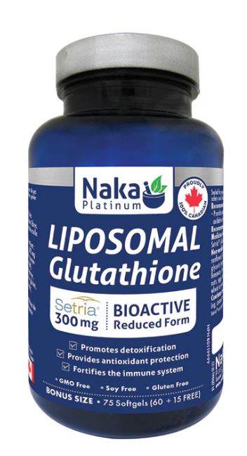 Naka - Liposomal Glutathione 300mg - Image 2
