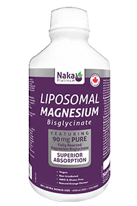 Naka - Liposomal Magnesium Bisglycinate