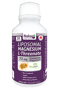 Naka - Liposomal Magnesium L-Threonate