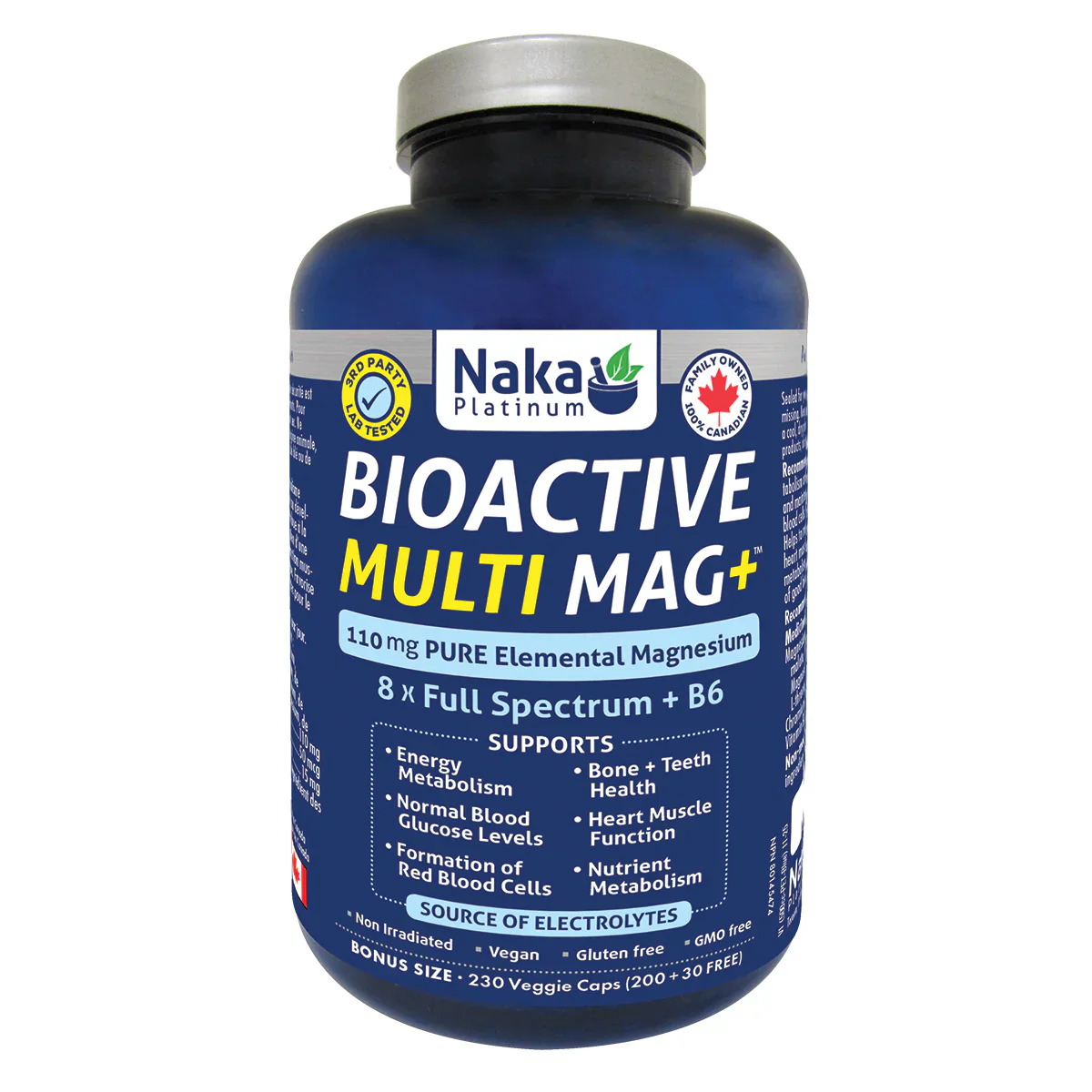 Naka - BioActive Multi Mag+