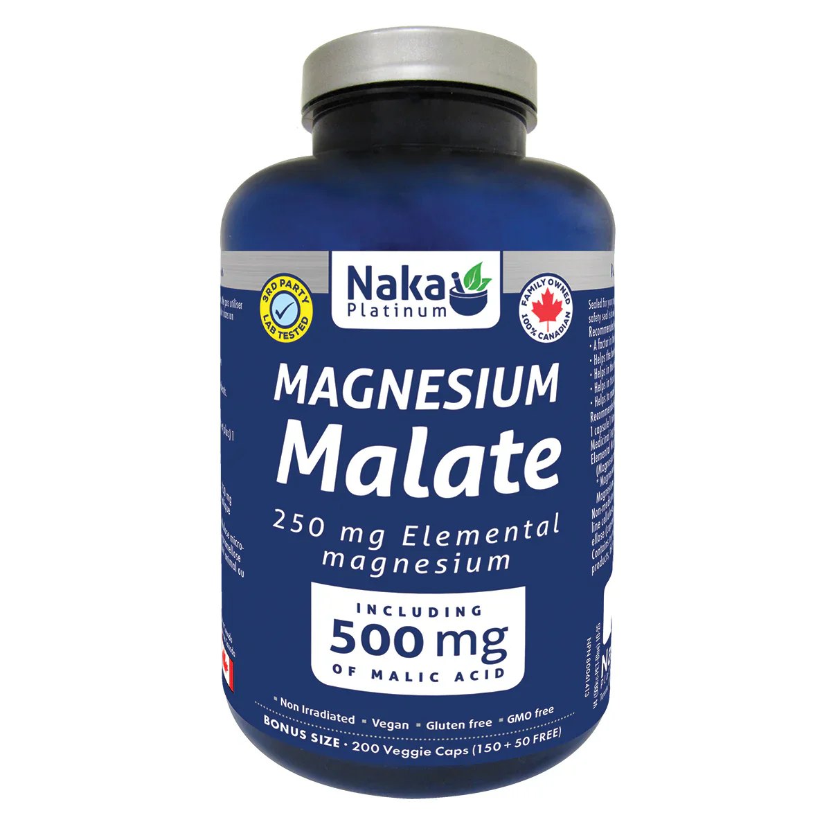 Naka - Magnesium Malate
