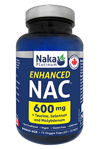 Naka - Enhanced NAC - 600 mg