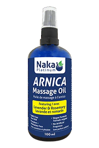 Naka - Arnica Massage Oil