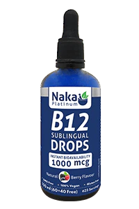 Naka - B12 1000mcg Dropper