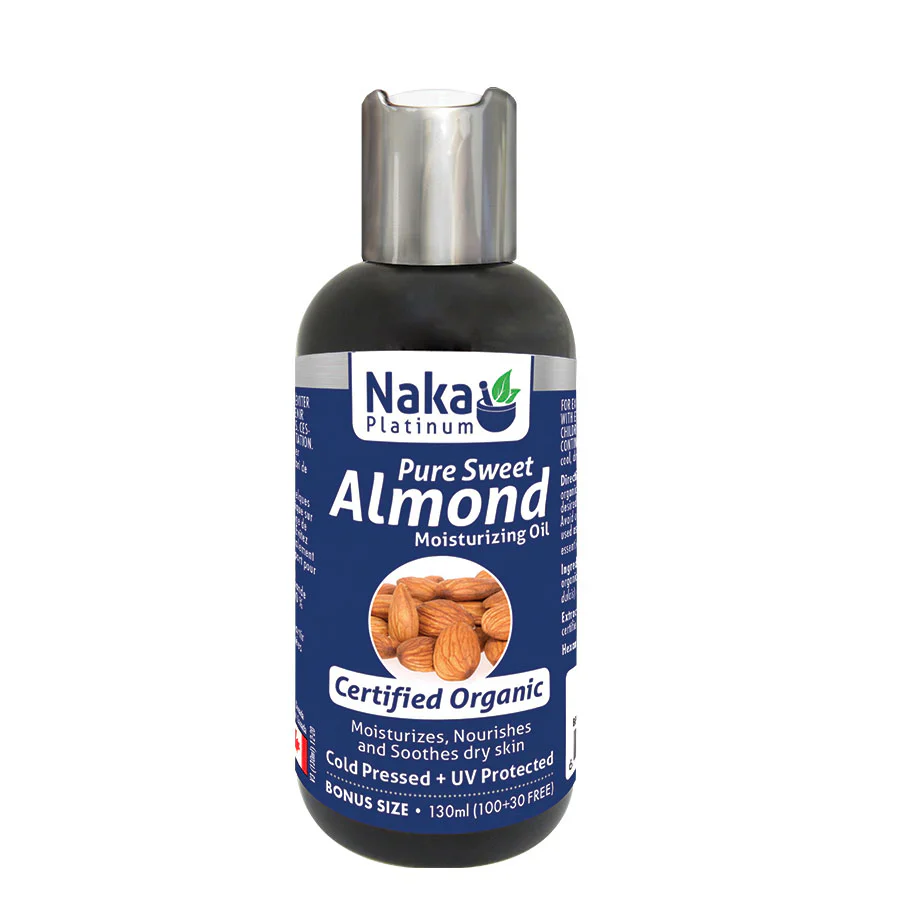 Naka - Organic Sweet Almond Oil **