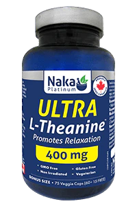 Naka - Ultra L-Theanine 400 mg