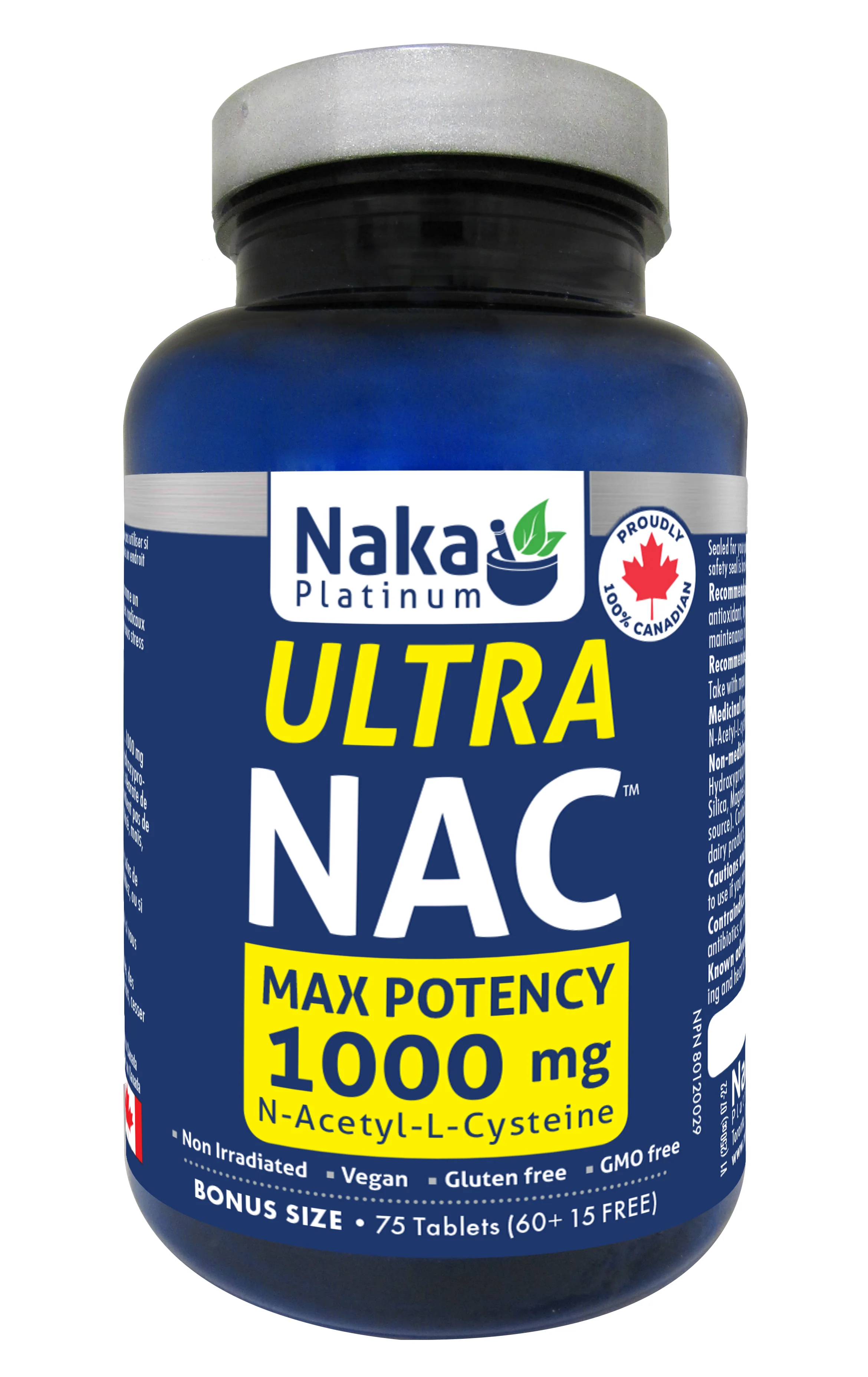 Naka - Ultra NAC - 1000 mg