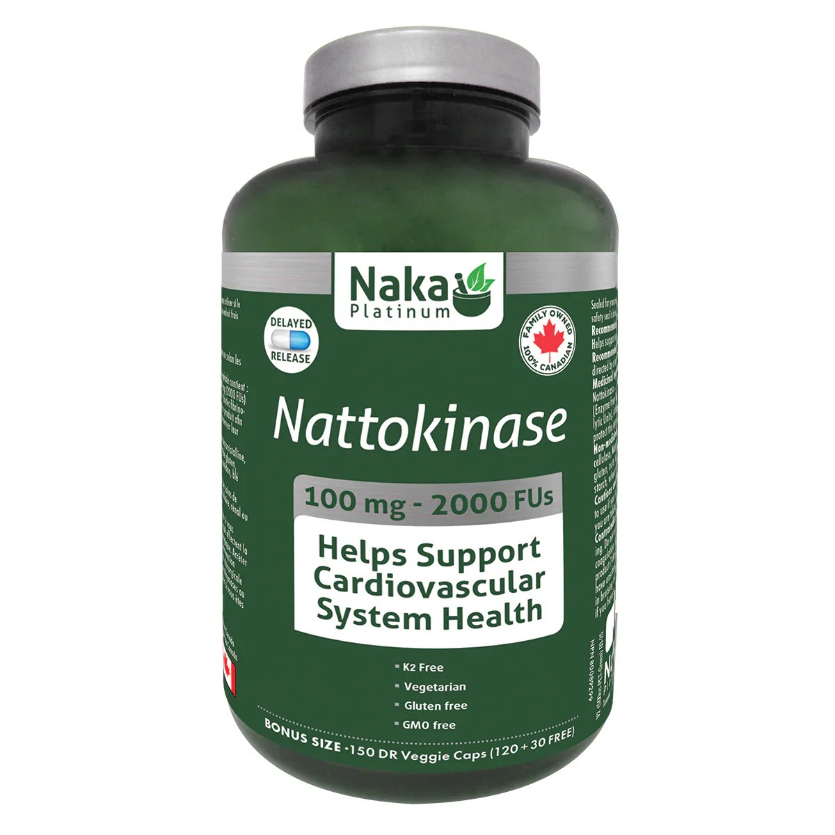 Naka - Nattokinase 100mg - Image 2