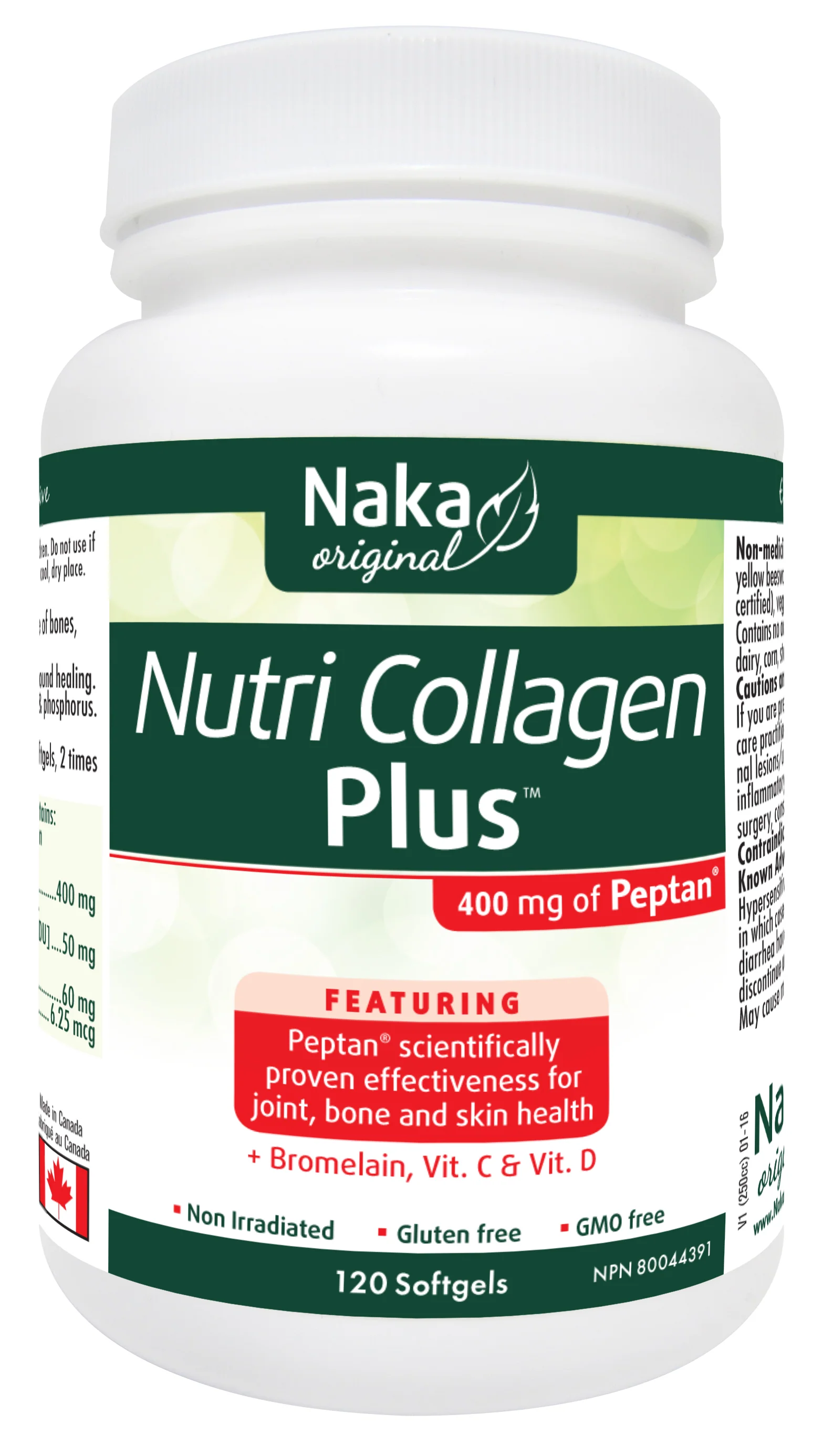 Naka - Nutri Collagen Plus