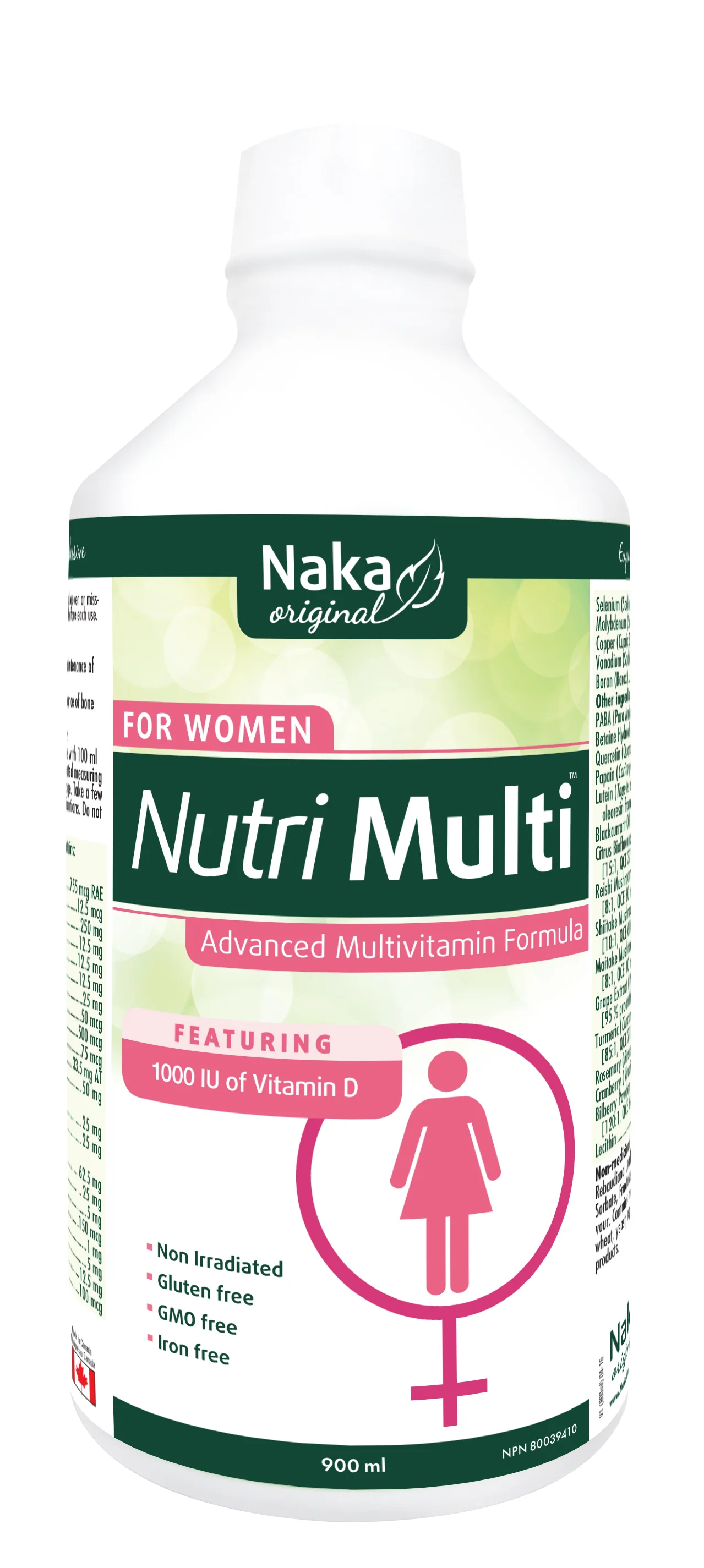 Naka - Nutri Multi for Women