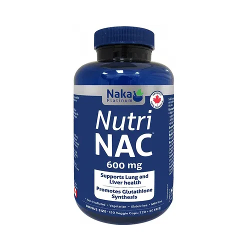 Naka - Nutri NAC 600mg - Bonus Size
