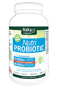 Naka - Nutri Probiotic