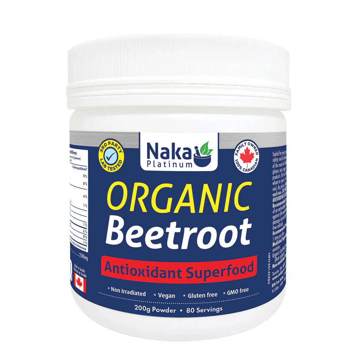 Naka - Organic Beetroot