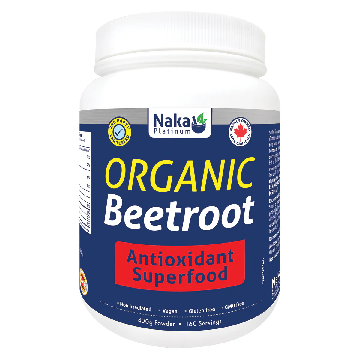 Naka - Organic Beetroot - Image 2