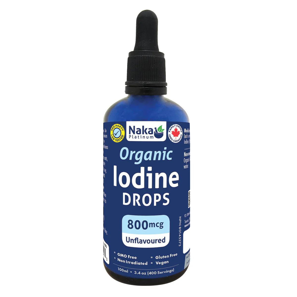 Naka - Organic Iodine Drops