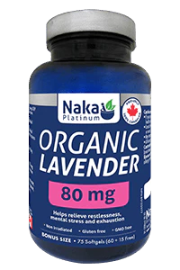 Naka - Organic Lavender 80 mg