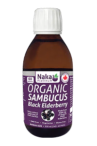 Naka - Organic Sambucus Black Elderberry