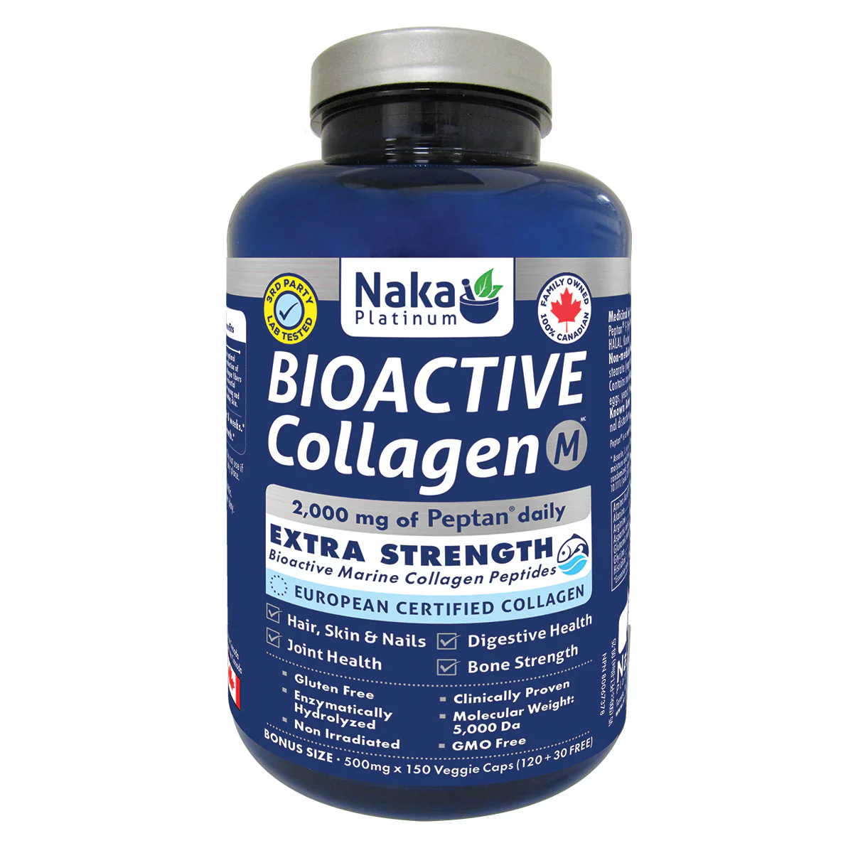 Naka - Bioactive Collagen M - 150 caps