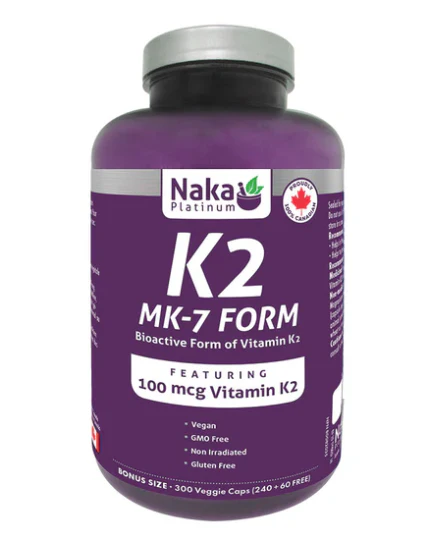 Naka - K2 100mcg