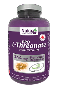 Naka - Pro L-Threonate Magnesium