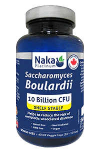 Naka - Saccharomyces Boulardii