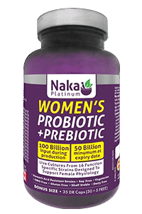 Naka - Women's Probiotic & Prebiotic