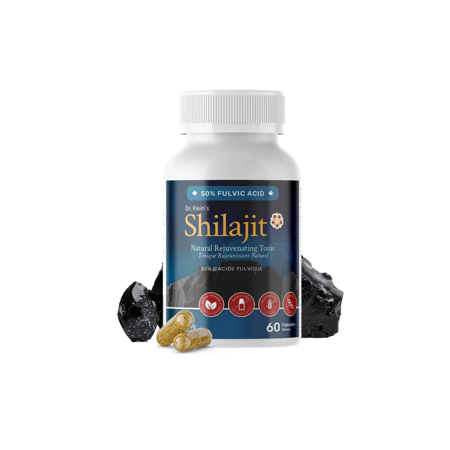 Nanton Nutraceuticals - Shilajit Fulvic Acid