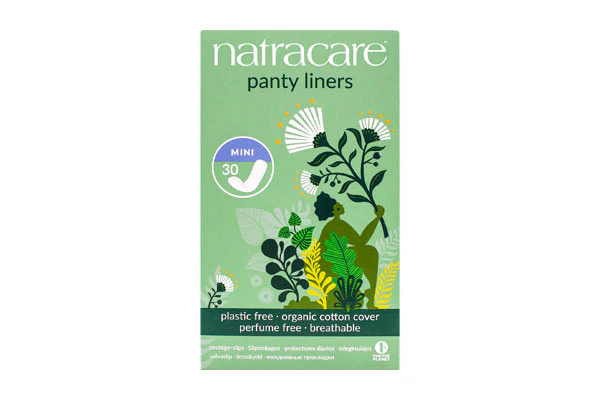 Natracare - Organic Cotton Panty Liners - Mini