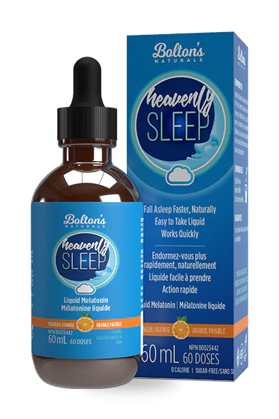 Bolton's Naturals - Heavenly Sleep - Tranquil Orange