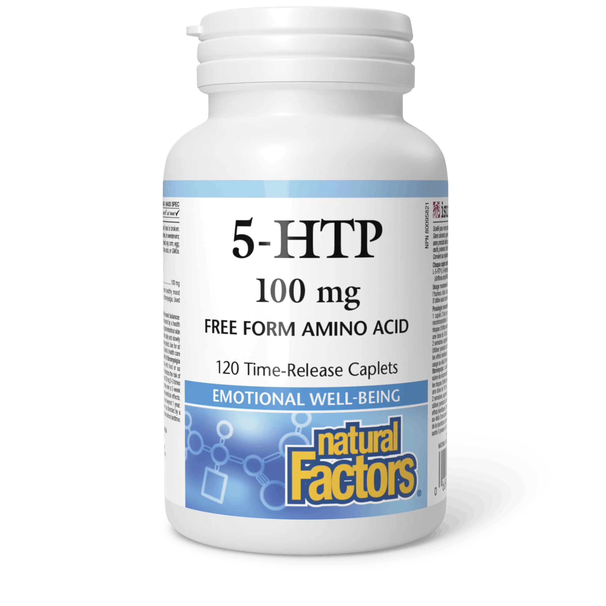 Natural Factors - 5-HTP - 100 mg - Time Release