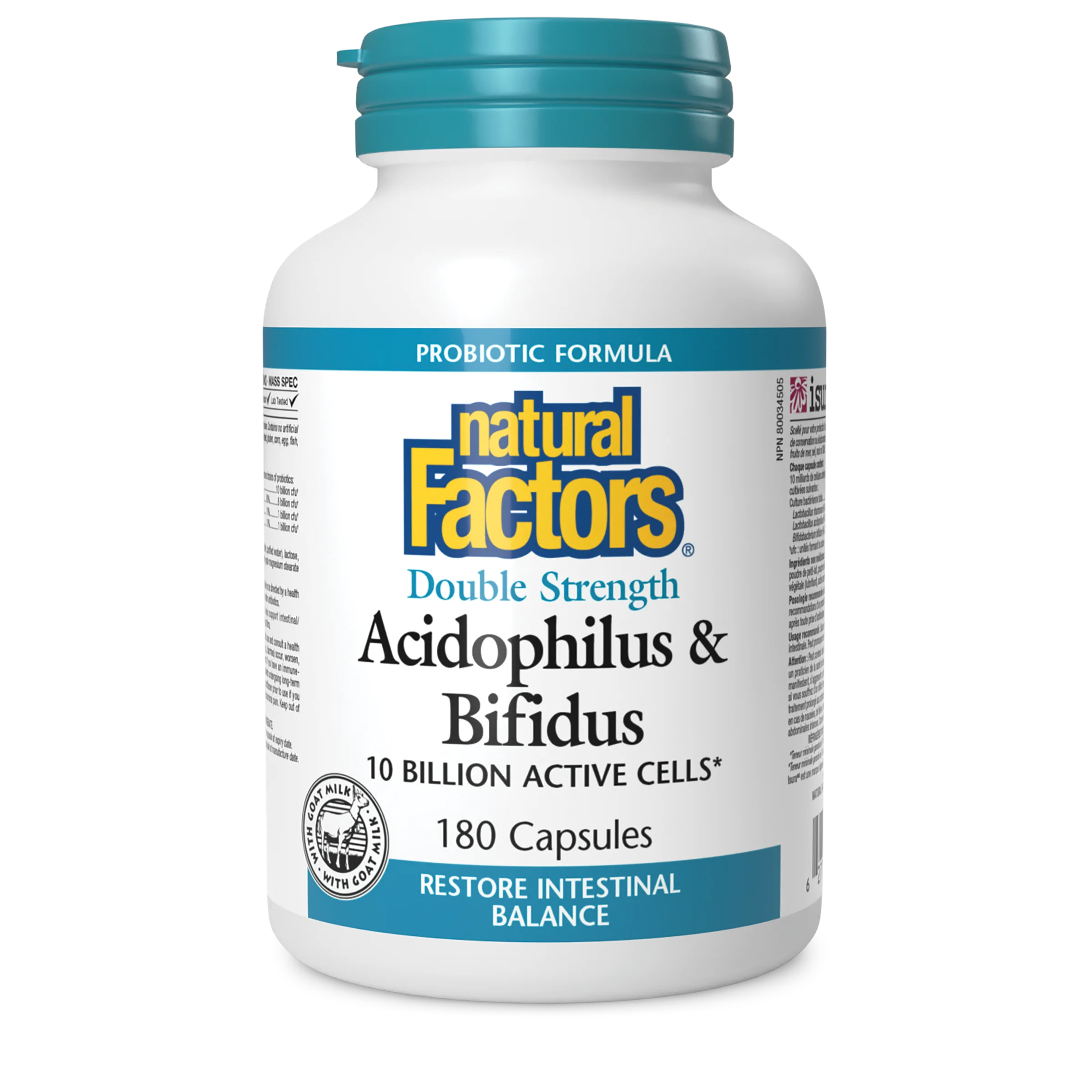 Natural Factors - Acidophilus & Bifidus
