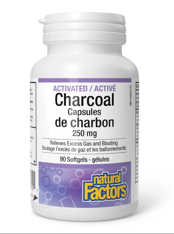 Natural Factors - Activated Charcoal