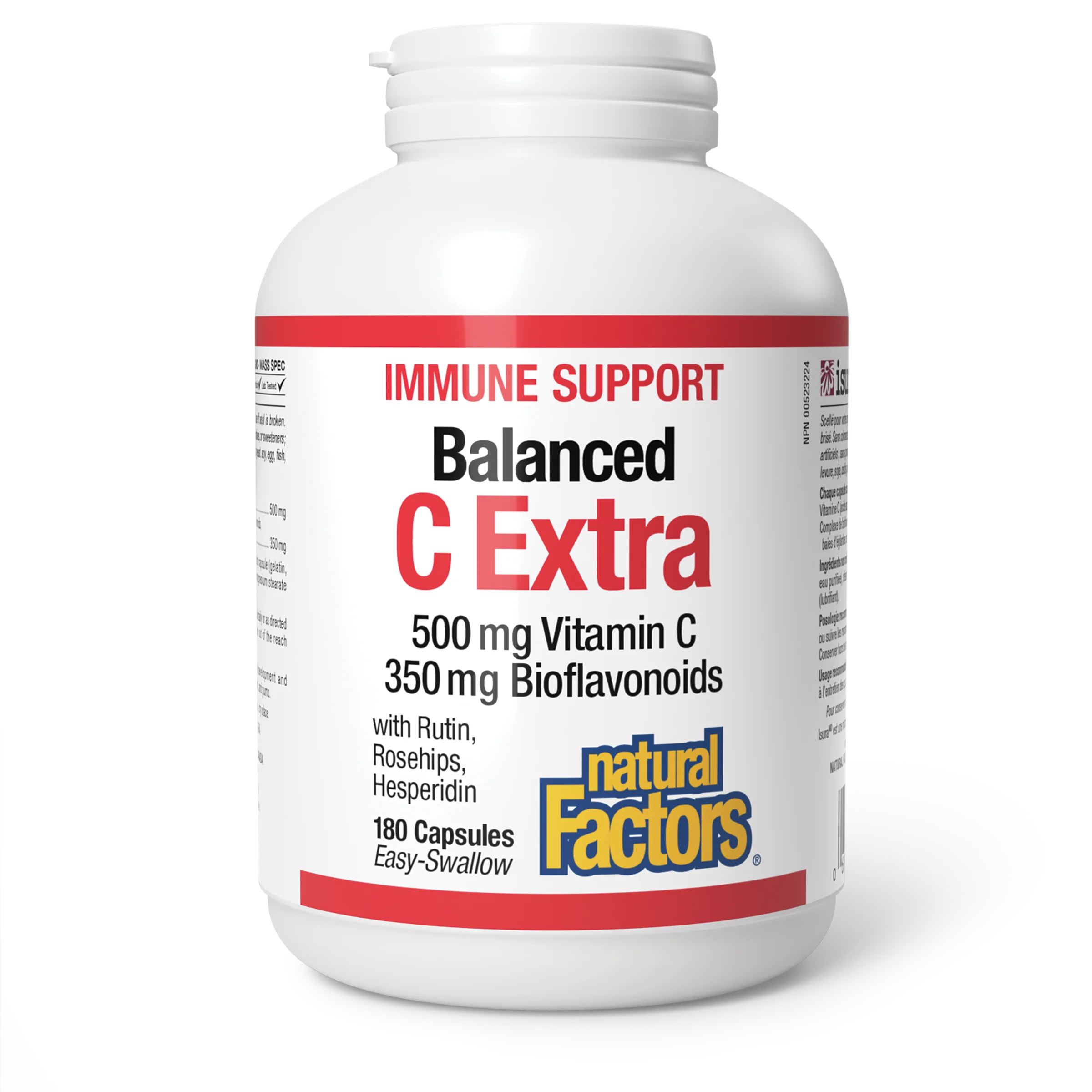Natural Factors - Balanced C Extra - 500 mg - Image 2