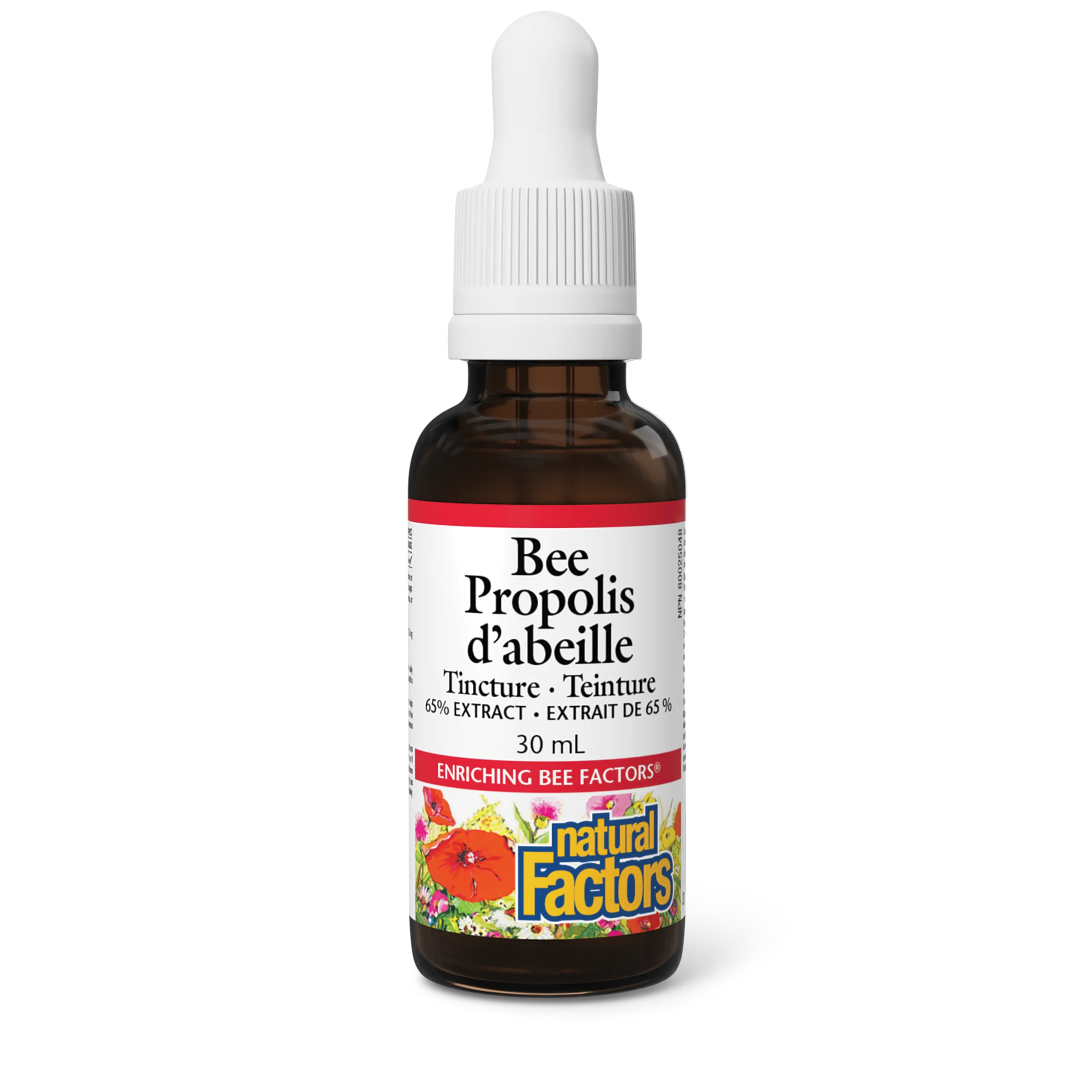 Natural Factors - Bee Propolis Tincture 65%