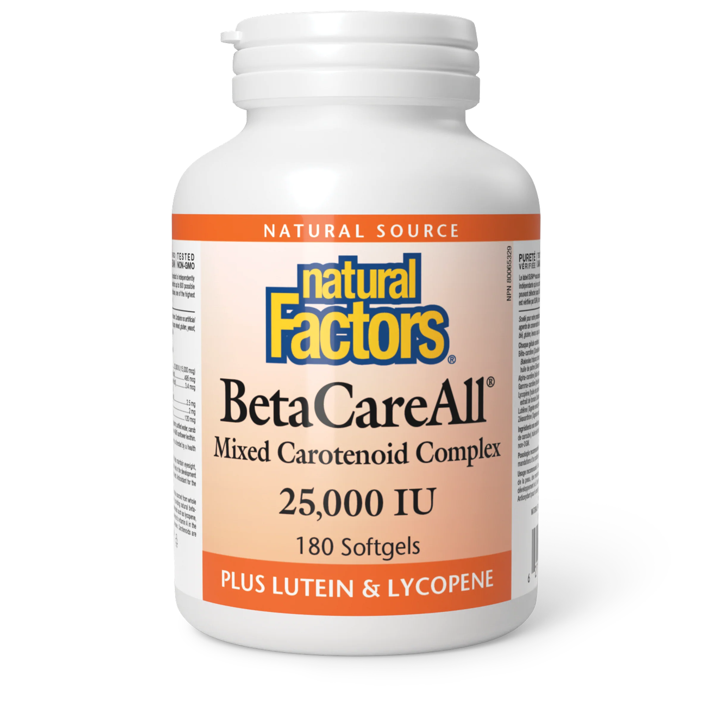 Natural Factors - BetaCareAll