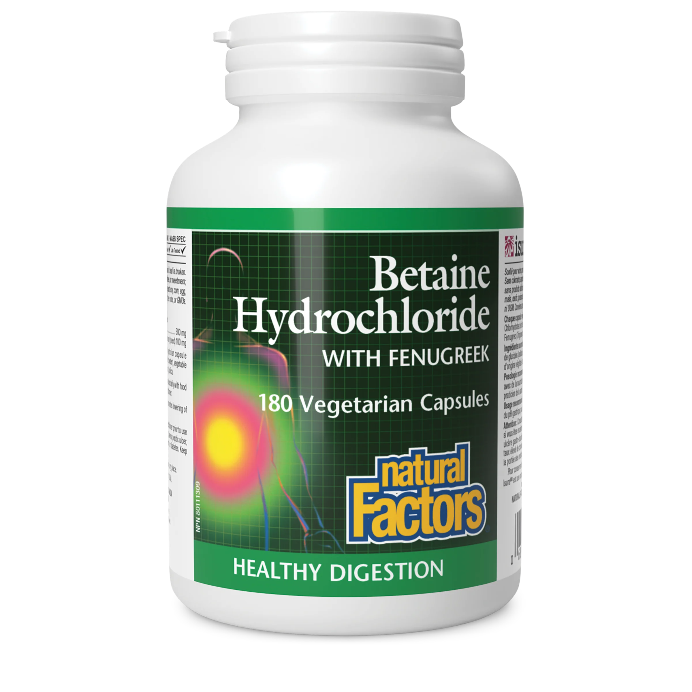 Natural Factors - Betaine Hydrochloride