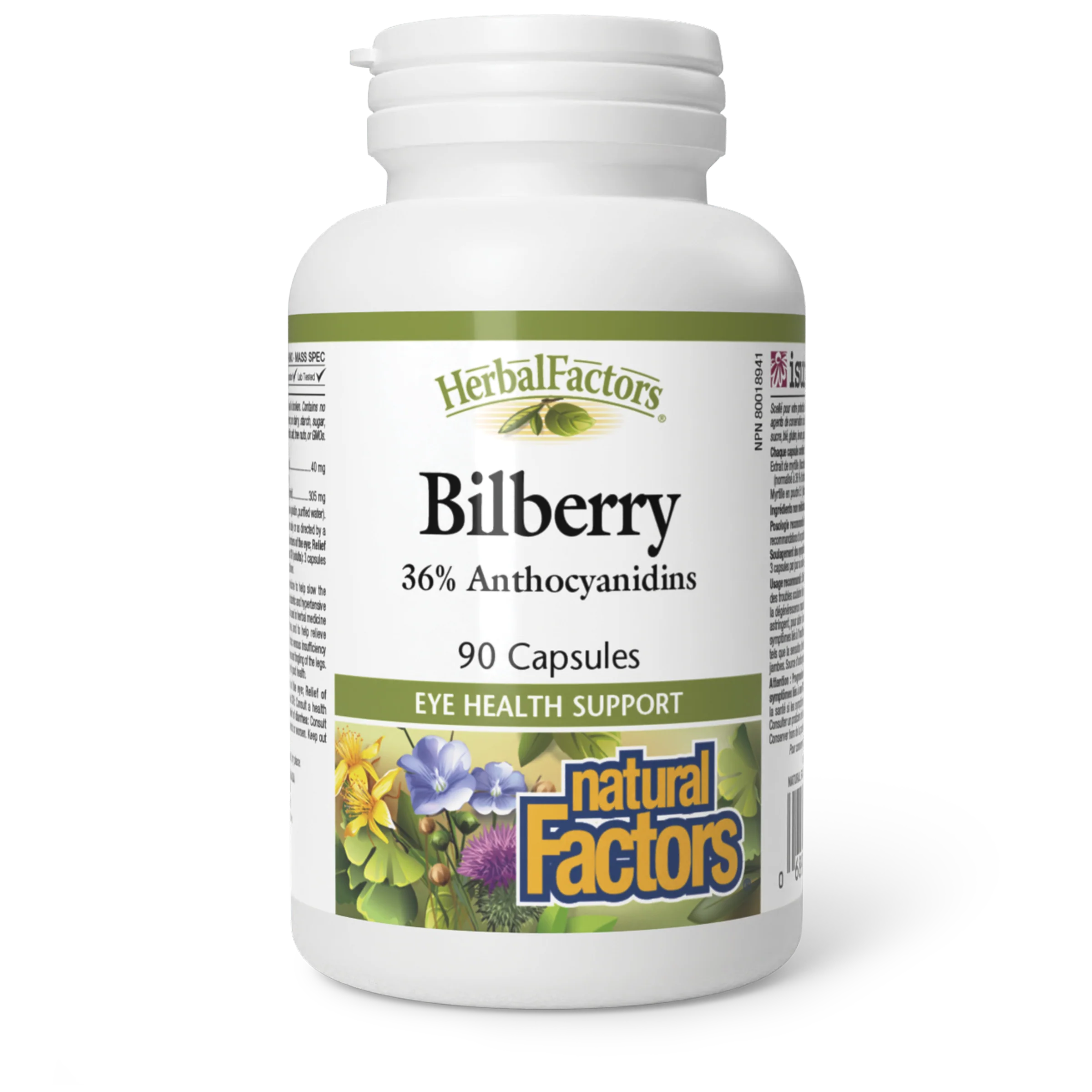 Natural Factors - Bilberry - Image 2