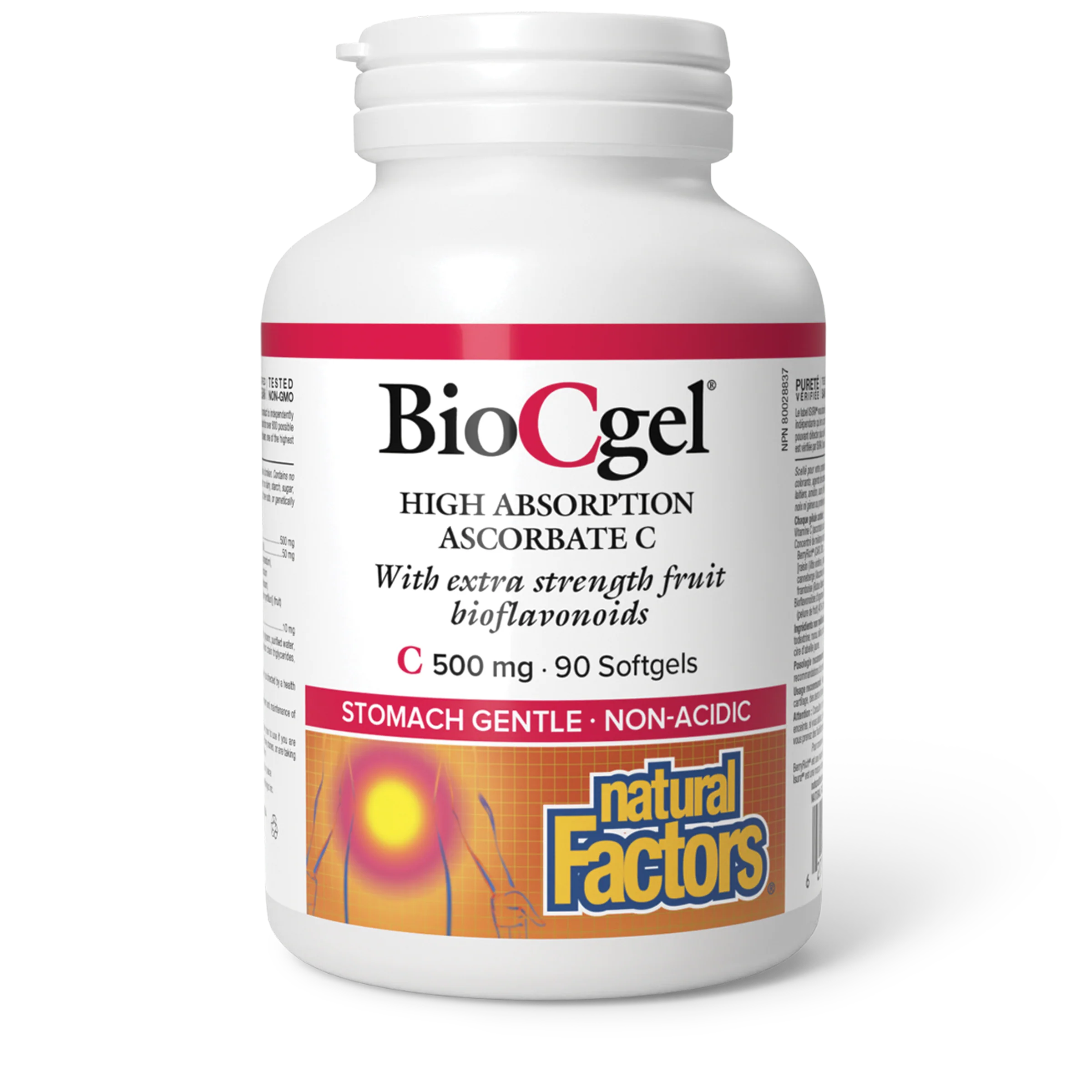Natural Factors - BioCGel - 500 mg