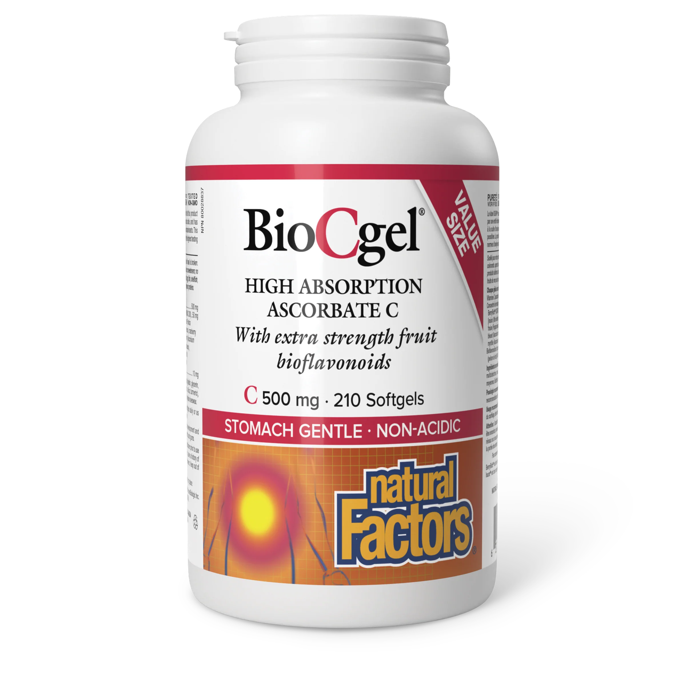 Natural Factors - BioCGel - Bonus Size